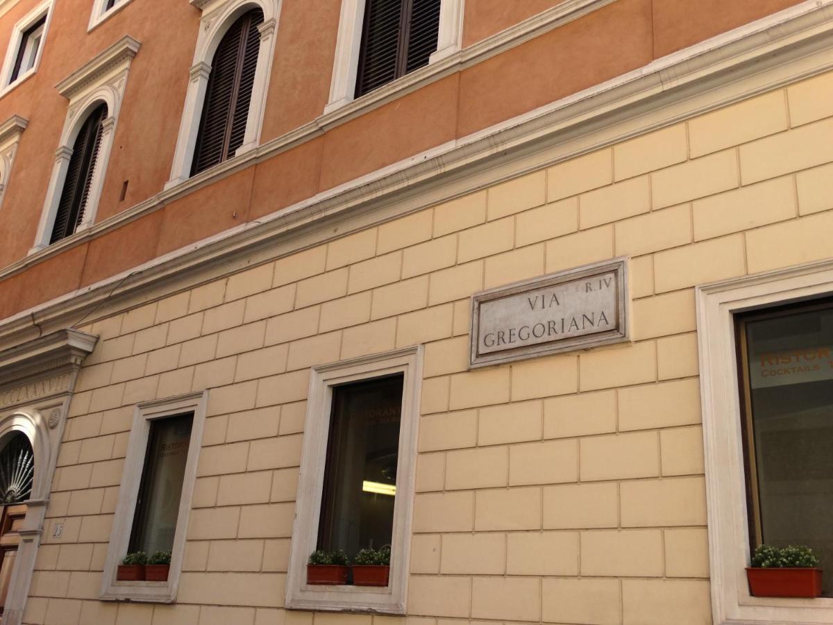 Gregoriana Suite Ρώμη Εξωτερικό φωτογραφία